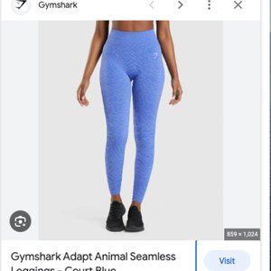 Gymshark Adapt Animal Seamless Leggings